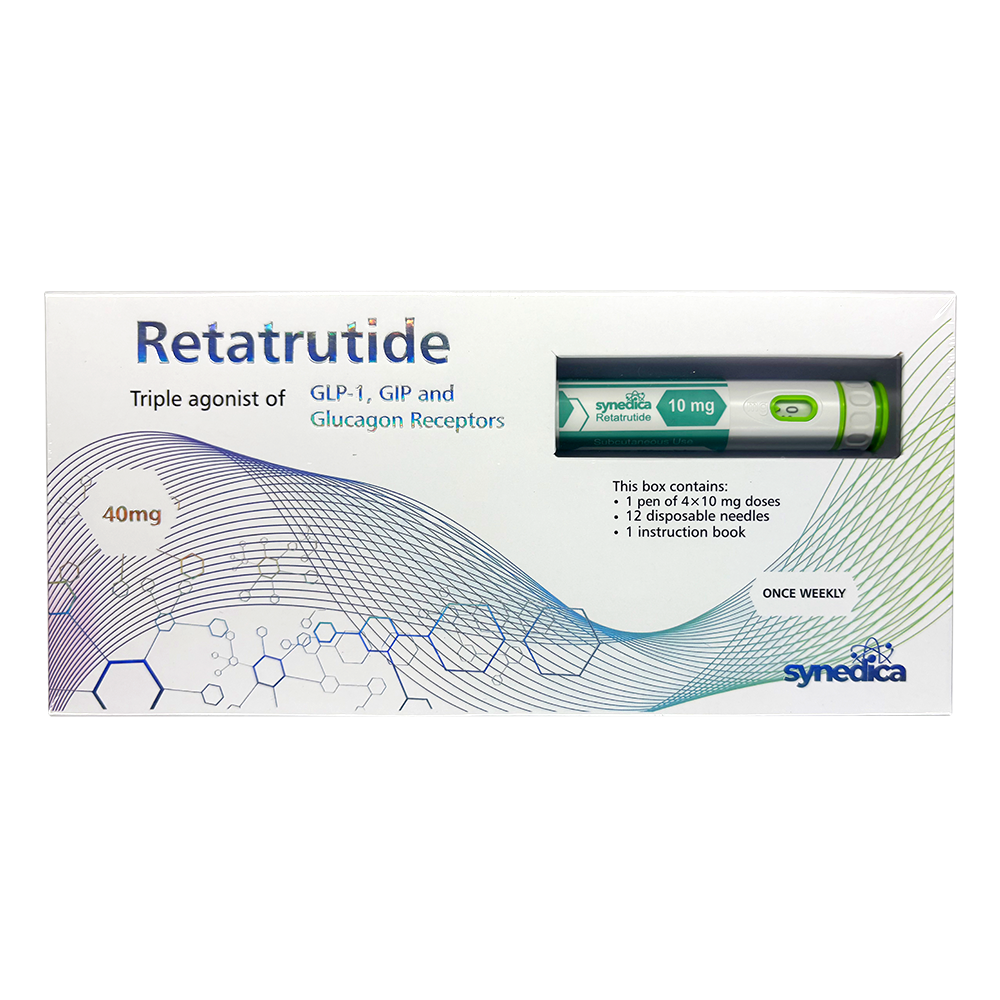 Retatrutide-1.png Retatrutide 40mg Injection Pen Kit - Image 1