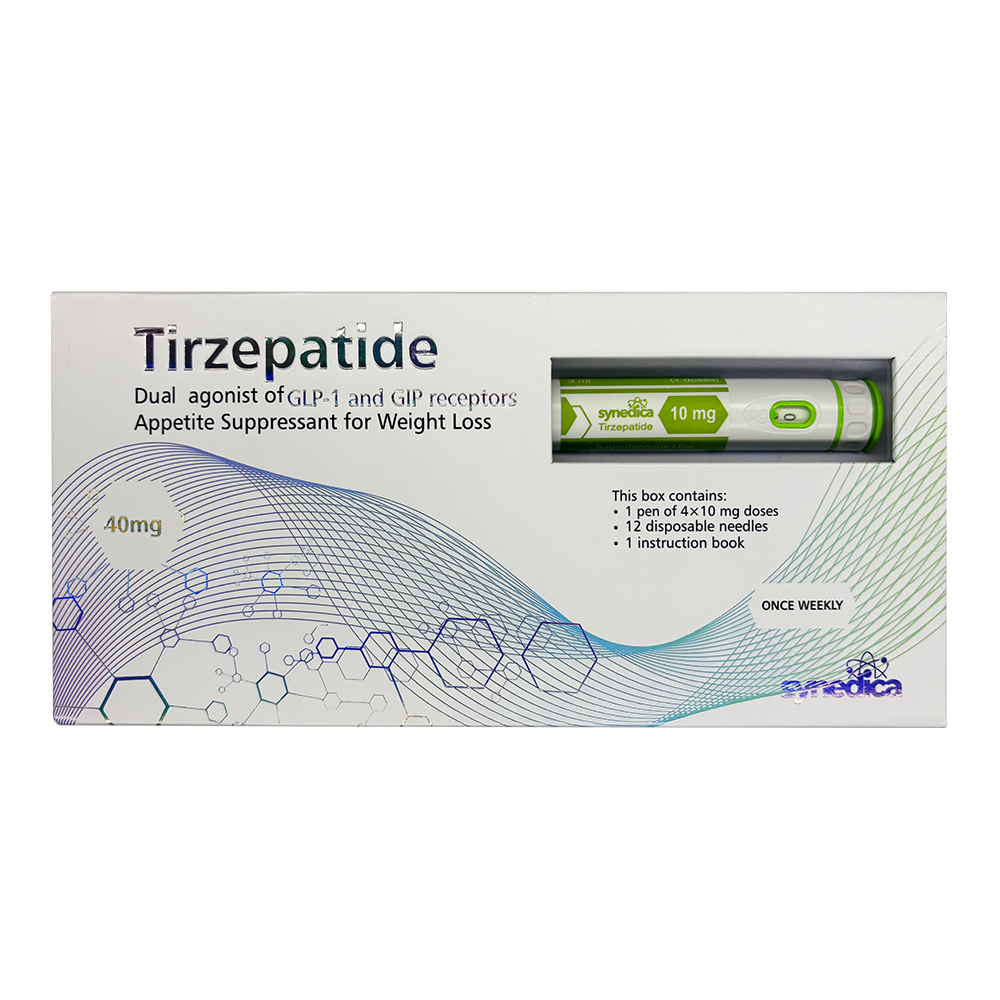 Tirzepatide Tirzepatide 40mg Injection Pen Kit - Image 1